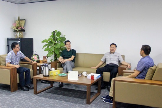 寧波市政府、市外經貿局領導蒞臨我集團調研考察