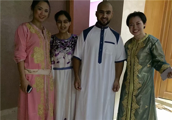 優賽進出口摩洛哥之行