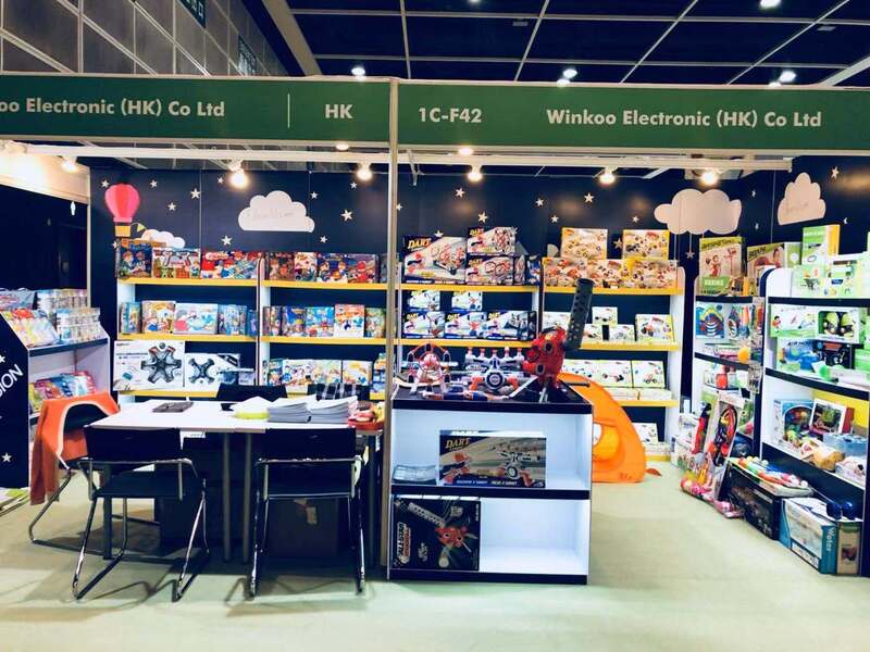 優(yōu)景玩具業(yè)務部參加香港玩具展